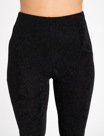 TILTIL Nila Pants Flower Glitter Black - Things I Like Things I Love