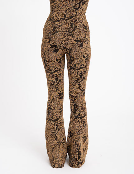 TILTIL Nila Pants Flower Glitter Gold - Things I Like Things I Love