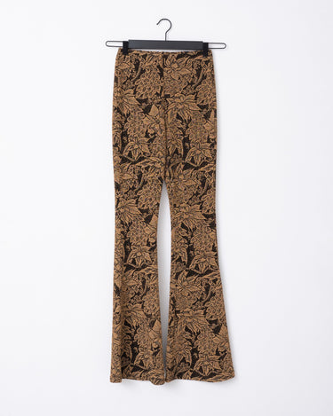 TILTIL Nila Pants Flower Glitter Gold - Things I Like Things I Love