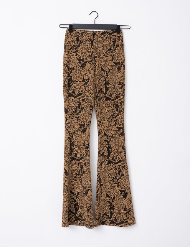 TILTIL Nila Pants Flower Glitter Gold - Things I Like Things I Love