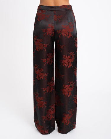 TILTIL Nova Pants Red Print - Things I Like Things I Love