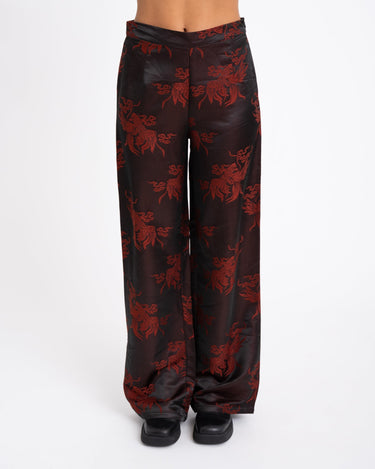 TILTIL Nova Pants Red Print - Things I Like Things I Love