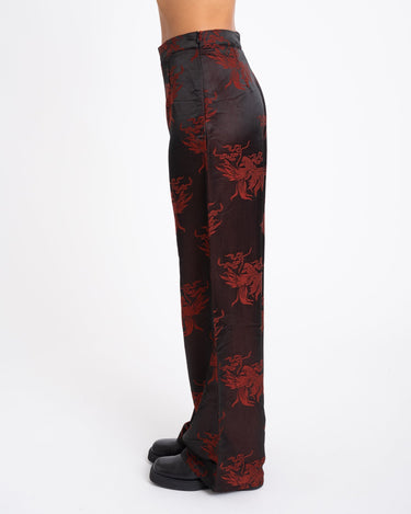 TILTIL Nova Pants Red Print - Things I Like Things I Love