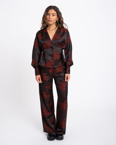 TILTIL Nova Pants Red Print - Things I Like Things I Love