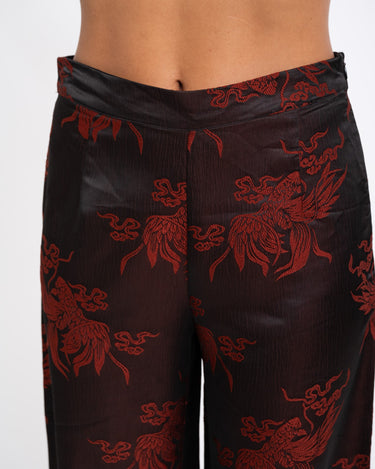 TILTIL Nova Pants Red Print - Things I Like Things I Love