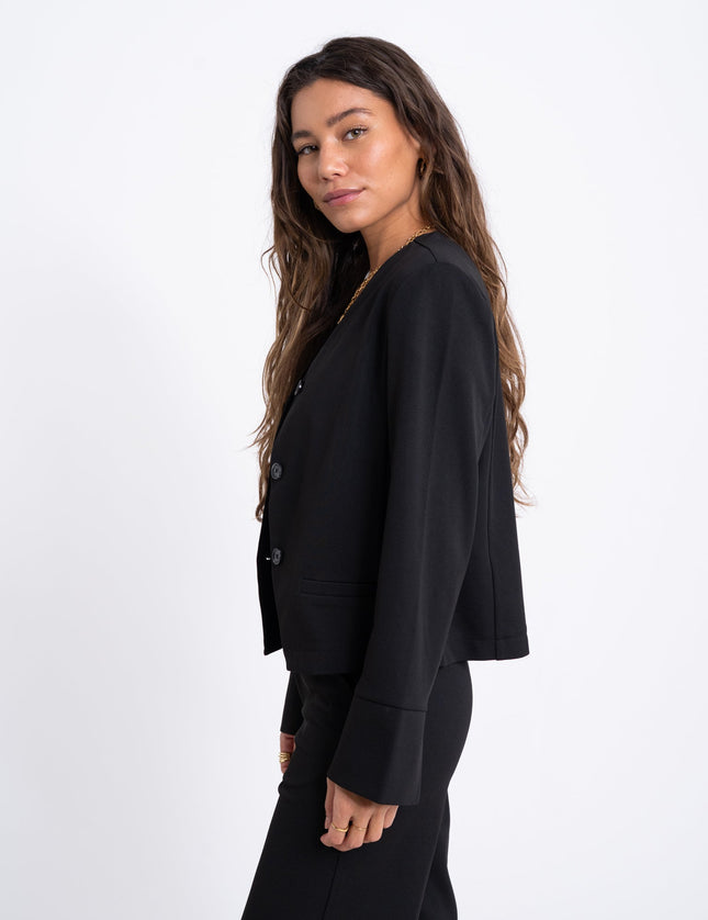 TILTIL Olein Black Jacket - Things I Like Things I Love