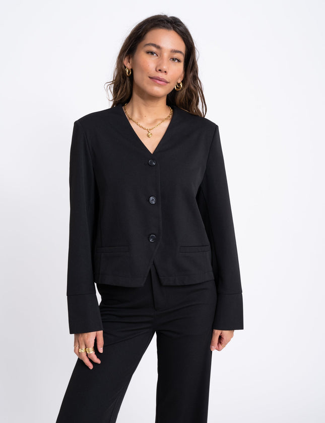 TILTIL Olein Black Jacket - Things I Like Things I Love