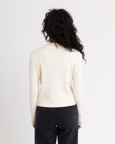 TILTIL Olivia Cardigan Cream One Size - Things I Like Things I Love