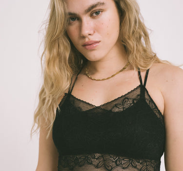 TILTIL Paula Lace Bra Black - Things I Like Things I Love