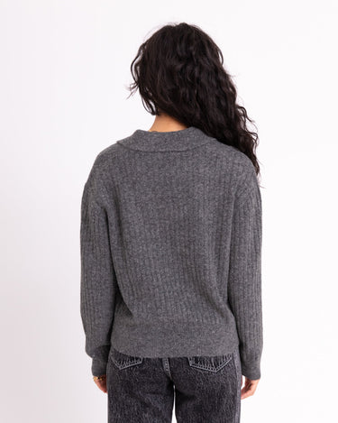 TILTIL Pero Polo Knit Grey - Things I Like Things I Love