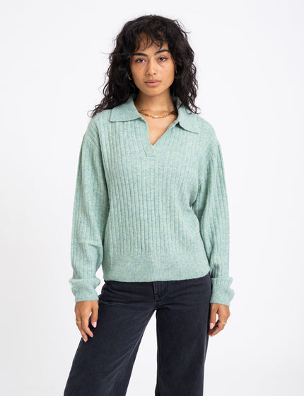 TILTIL Pero Polo Knit Turquoise - Things I Like Things I Love