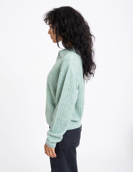 TILTIL Pero Polo Knit Turquoise - Things I Like Things I Love