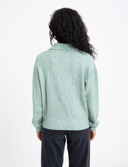 TILTIL Pero Polo Knit Turquoise - Things I Like Things I Love