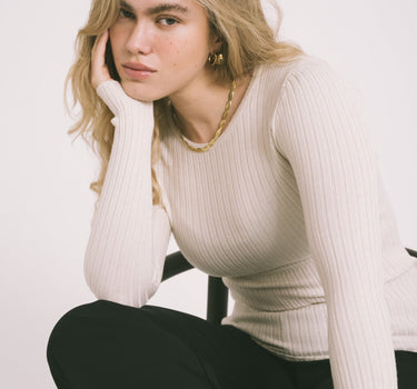 TILTIL Pipa Knit Beige - Things I Like Things I Love