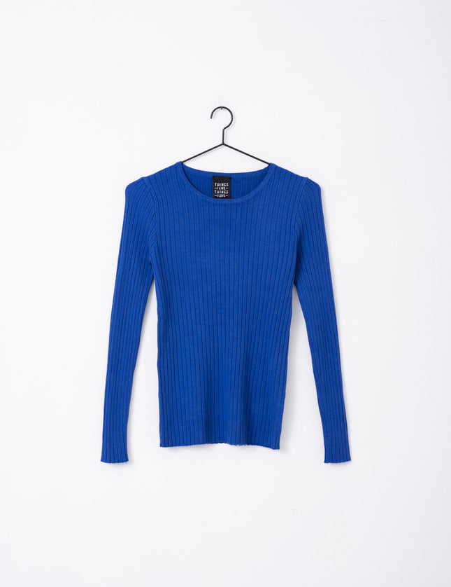 TILTIL Pipa Knit Cobalt One Size - Things I Like Things I Love