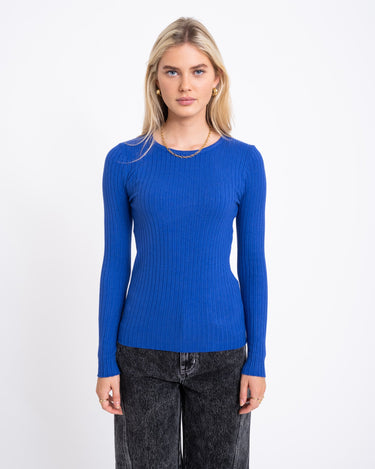 TILTIL Pipa Knit Cobalt One Size - Things I Like Things I Love