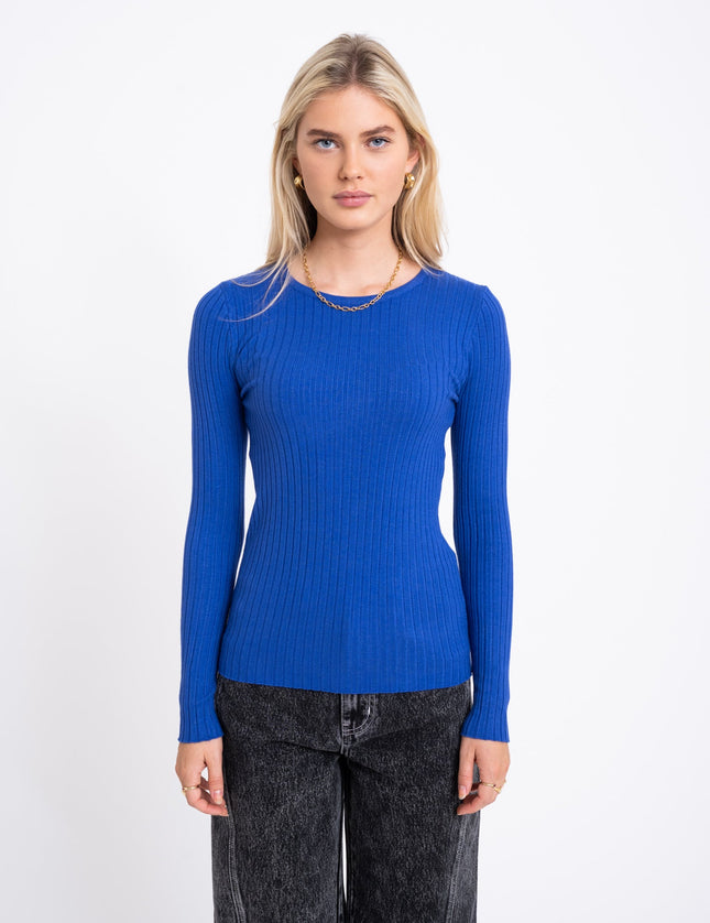 TILTIL Pipa Knit Cobalt One Size - Things I Like Things I Love