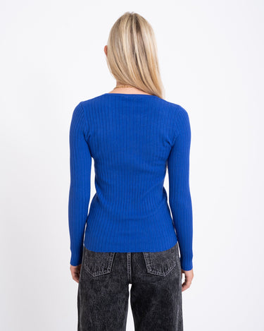 TILTIL Pipa Knit Cobalt One Size - Things I Like Things I Love