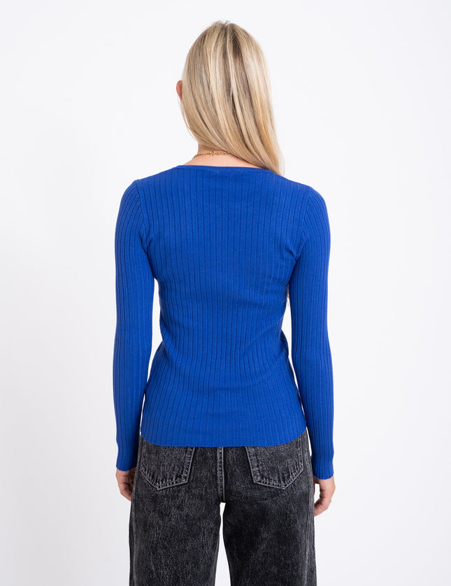 TILTIL Pipa Knit Cobalt One Size - Things I Like Things I Love