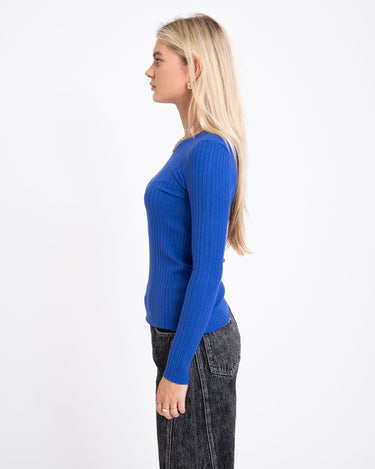 TILTIL Pipa Knit Cobalt One Size - Things I Like Things I Love