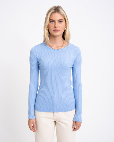 TILTIL Pipa Knit Lavender Blue One Size - Things I Like Things I Love