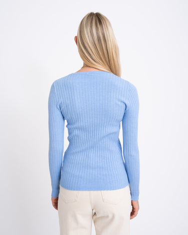 TILTIL Pipa Knit Lavender Blue One Size - Things I Like Things I Love