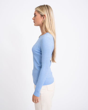 TILTIL Pipa Knit Lavender Blue One Size - Things I Like Things I Love