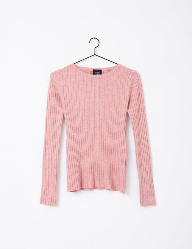 TILTIL Pipa Knit Light Pink One Size - Things I Like Things I Love