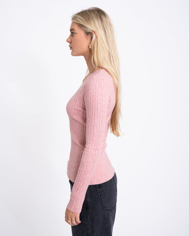 TILTIL Pipa Knit Light Pink One Size - Things I Like Things I Love