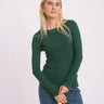 TILTIL Pipa Knit Petrol Green One Size - Things I Like Things I Love