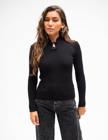 TILTIL Polly Longsleeve Detail Neck One Size - Things I Like Things I Love