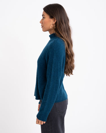 TILTIL Renske Knit Petrol One Size - Things I Like Things I Love