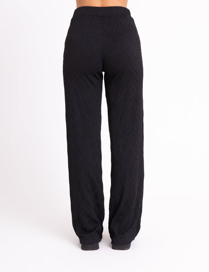 TILTIL Ria Pants Structure Black - Things I Like Things I Love