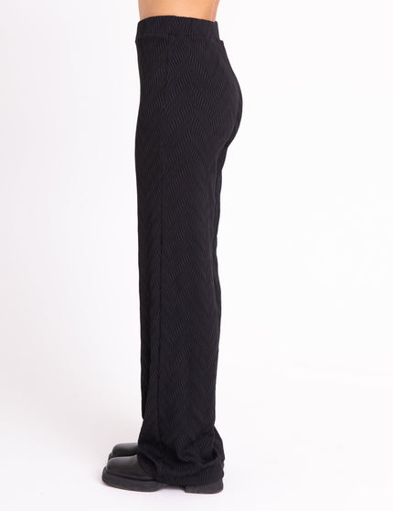 TILTIL Ria Pants Structure Black - Things I Like Things I Love