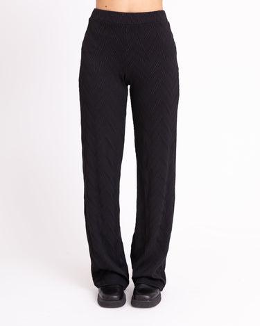 TILTIL Ria Pants Structure Black - Things I Like Things I Love