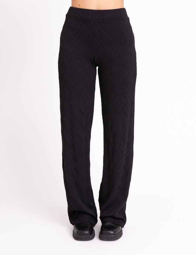 TILTIL Ria Pants Structure Black - Things I Like Things I Love