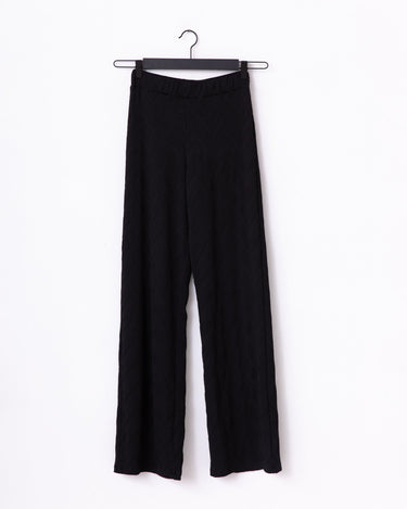 TILTIL Ria Pants Structure Black - Things I Like Things I Love