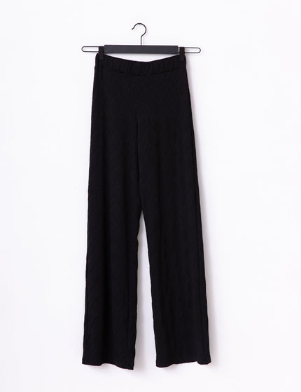 TILTIL Ria Pants Structure Black - Things I Like Things I Love