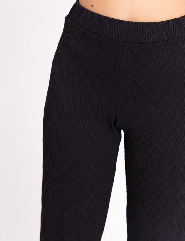 TILTIL Ria Pants Structure Black - Things I Like Things I Love