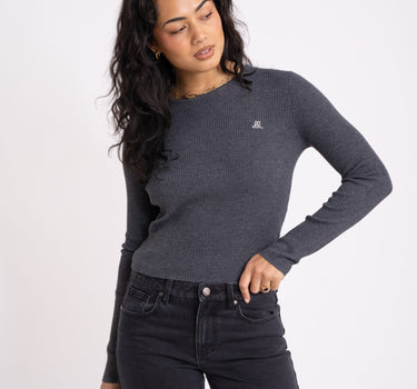 TILTIL Rikkie Longsleeve Rib Grey One Size - Things I Like Things I Love