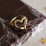 TILTIL Ring Big Love Gold - Things I Like Things I Love