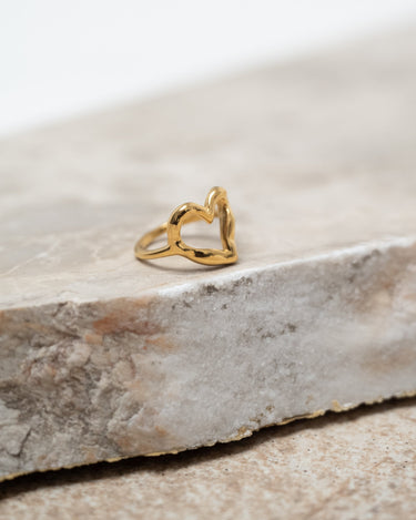 TILTIL Ring Big Love Gold - Things I Like Things I Love