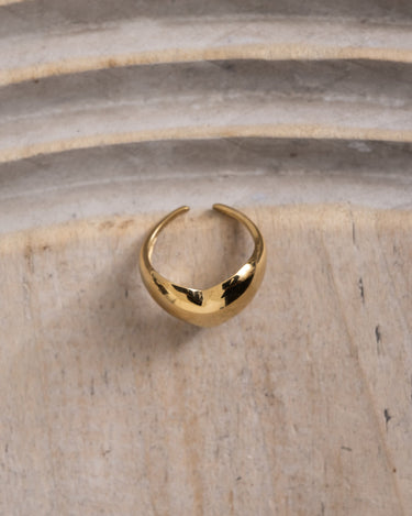 TILTIL Ring Goldplated Bold Love - Things I Like Things I Love