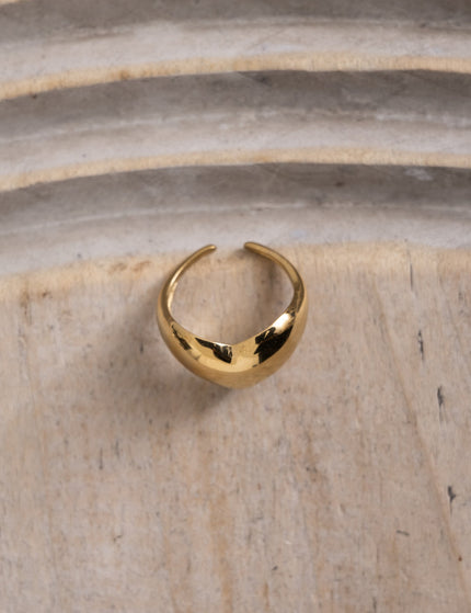 TILTIL Ring Goldplated Bold Love - Things I Like Things I Love