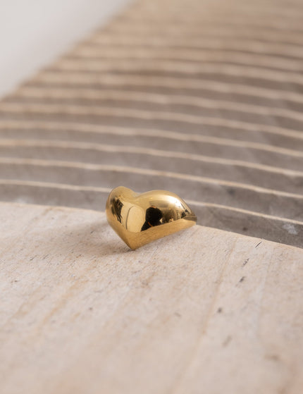 TILTIL Ring Goldplated Bold Love - Things I Like Things I Love