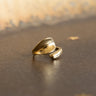 TILTIL Ring Goldplated Olivia Open - Things I Like Things I Love