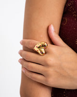 TILTIL Ring Goldplated Sparkling Love