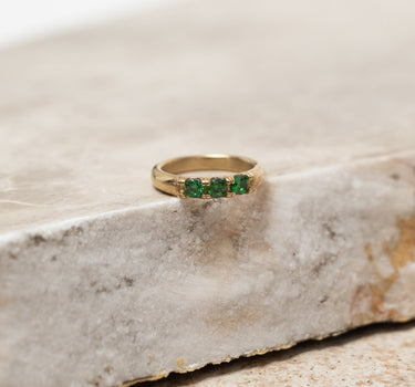 TILTIL Ring Shiny Jade Green - Things I Like Things I Love