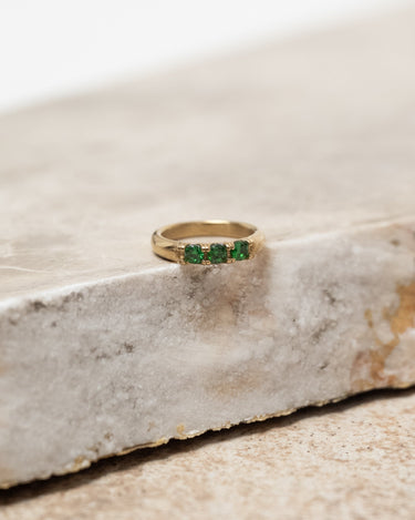 TILTIL Ring Shiny Jade Green - Things I Like Things I Love