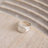 TILTIL Ring Silver Big Signet - Things I Like Things I Love